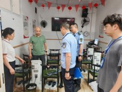 成都市双流区市场监管局开展涉老保健品专项联合检