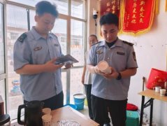 肥城市桃园市场监管所开展涉老保健品虚假宣传专项整治行动