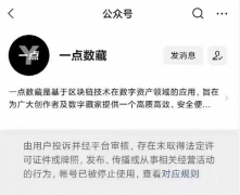 大批数字藏品平台突然遭禁,微信官