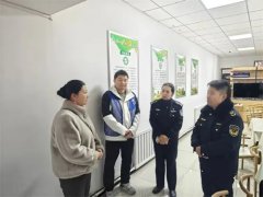 新疆师市市监开展保健食品经营单位“回头看”